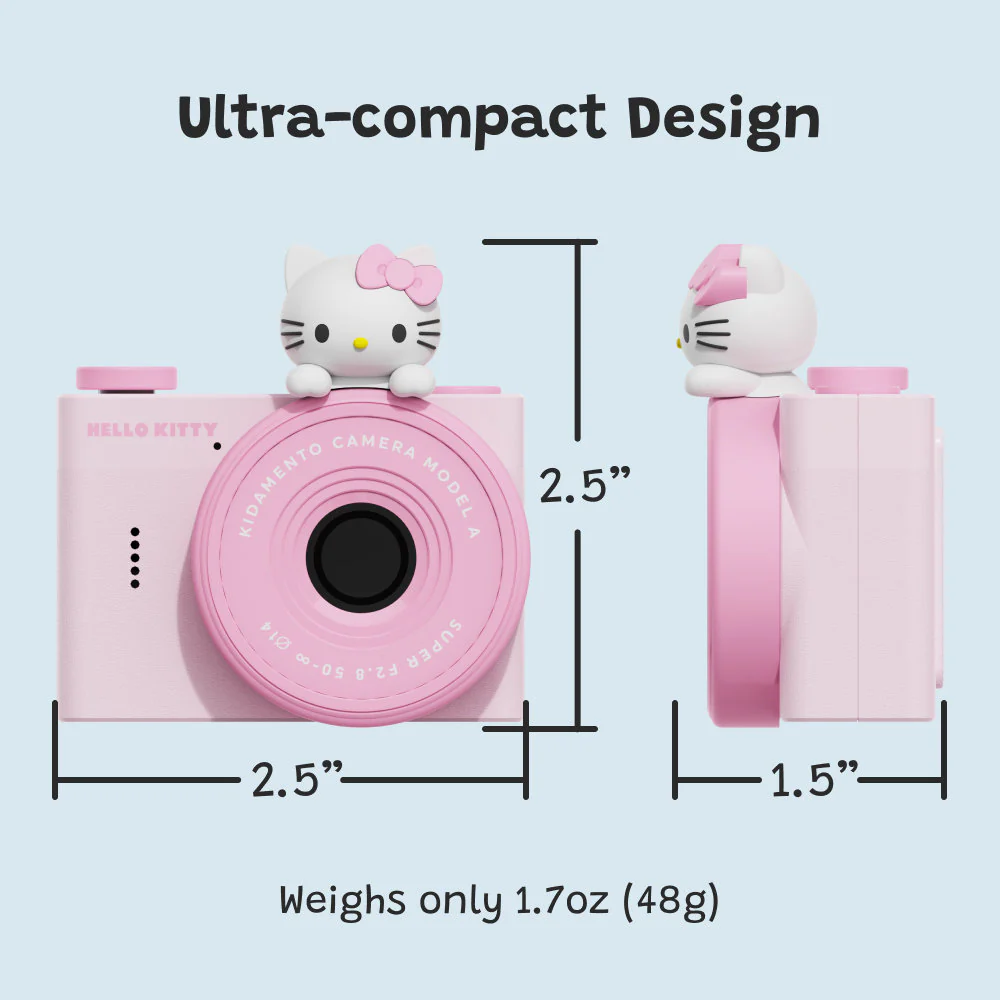 NEW Mini Hello Kitty - Digital Camera