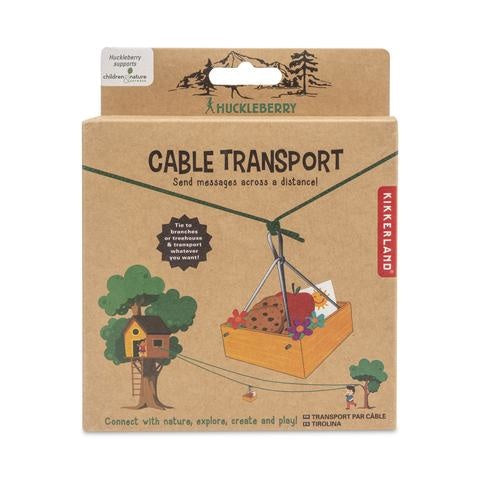 NEW Huckleberry Transport Cable Set