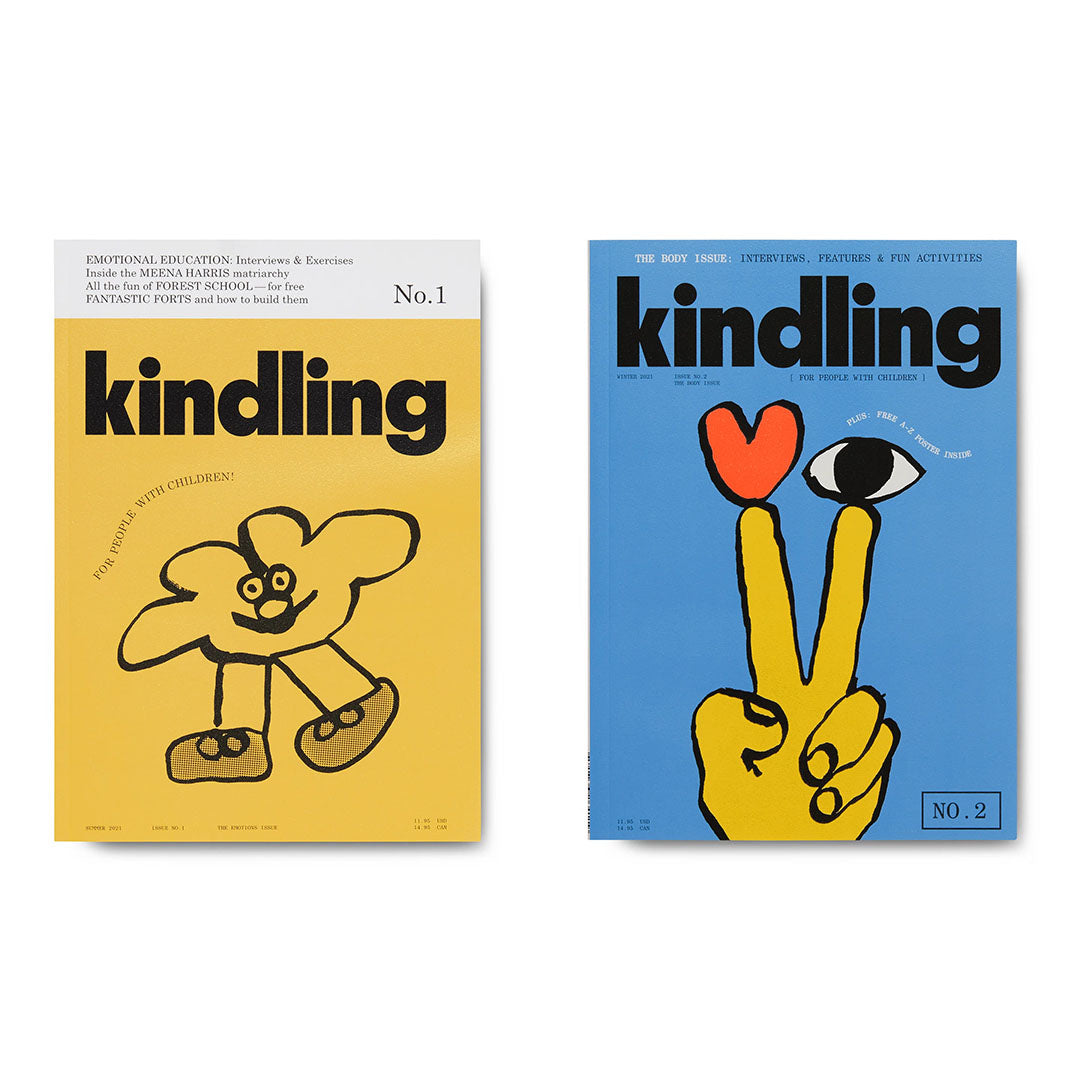 Kindling 01 - The Emotions Issue