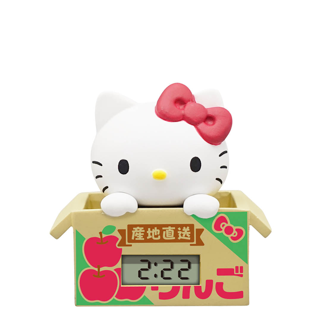 Japanese Blind Capsule - Sanrio Characters Digital Clock in box