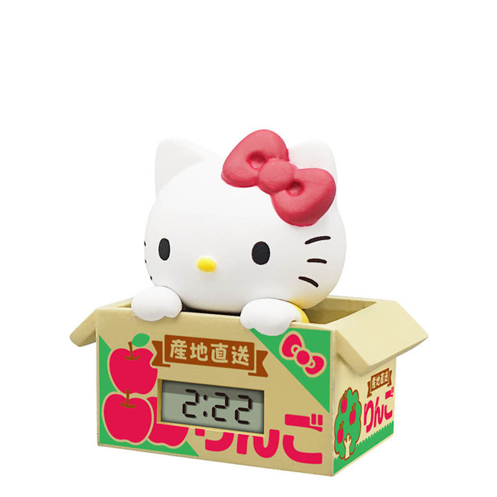 Japanese Blind Capsule - Sanrio Characters Digital Clock in box