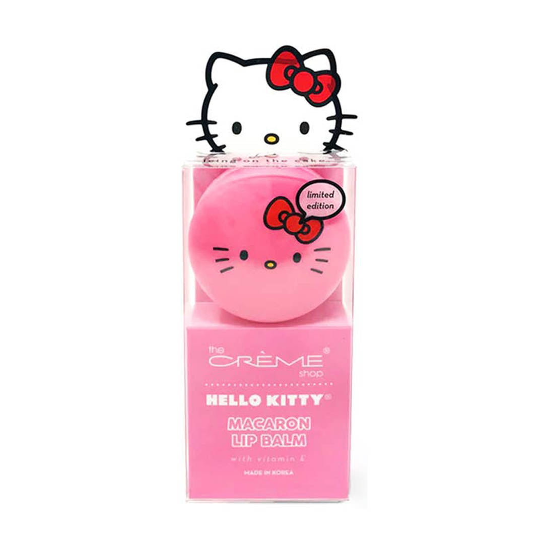 NEW Macaron Lip Balm - Icing On The Cake - The Creme Shop x Hello Kitty and Friends