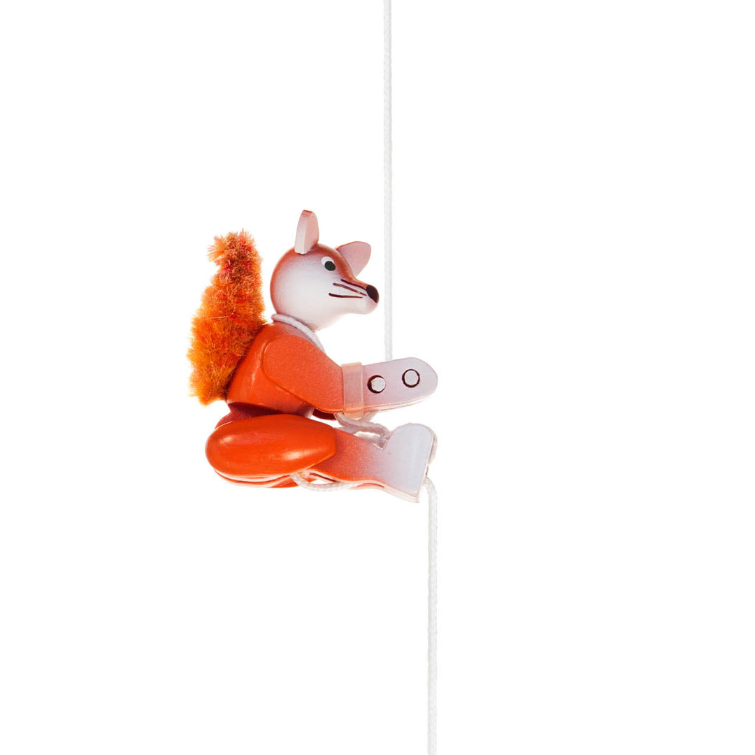 NEW Wooden Climbing Fox