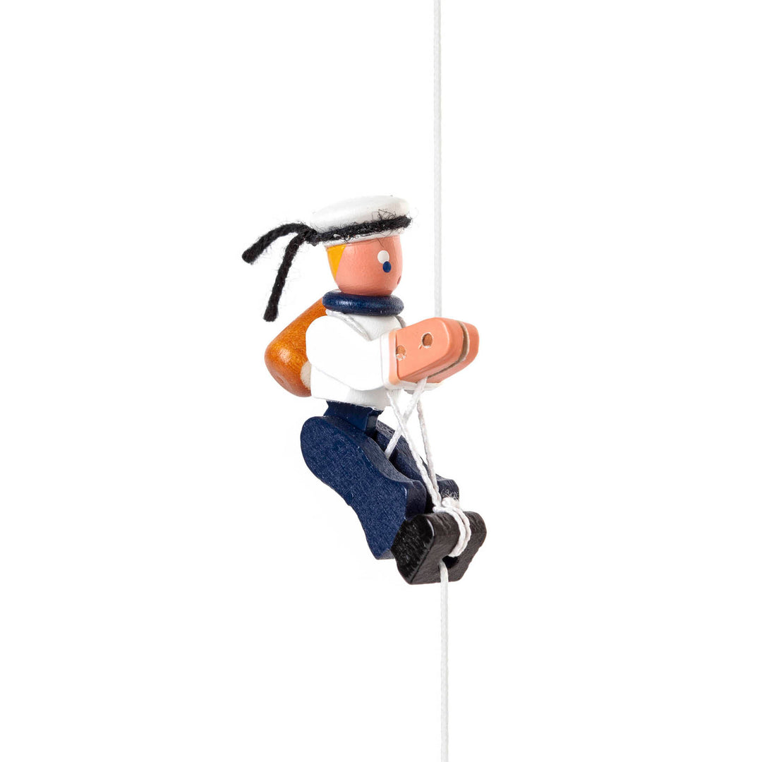 NEW Wooden Climbing Sailor