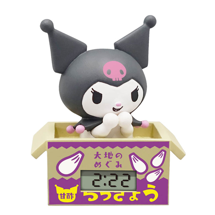 Japanese Blind Capsule - Sanrio Characters Digital Clock in box