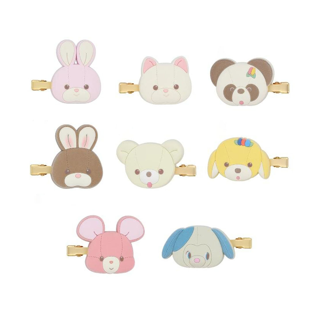 NEW Japanese Blind Box: Yoshitoku Retro Toy Collection Flocked Hair Clip