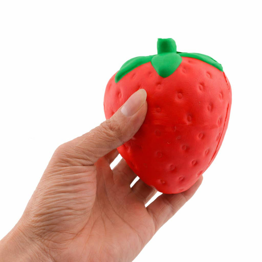 Jumbo Strawberry Squishy Toy