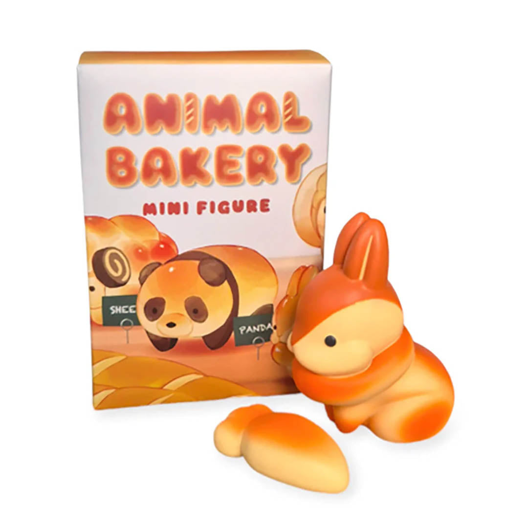NEW Japanese Blind Box: Animal Bakery Mini Figure