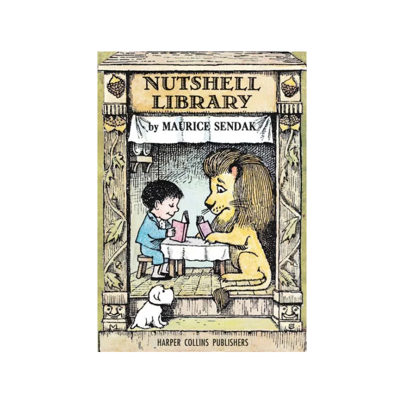 NEW Nutshell Library Mini Book Set