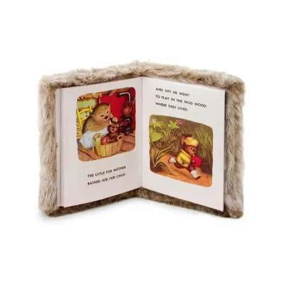 NEW Little Fur Family Book - Mini Edition with Gift Box