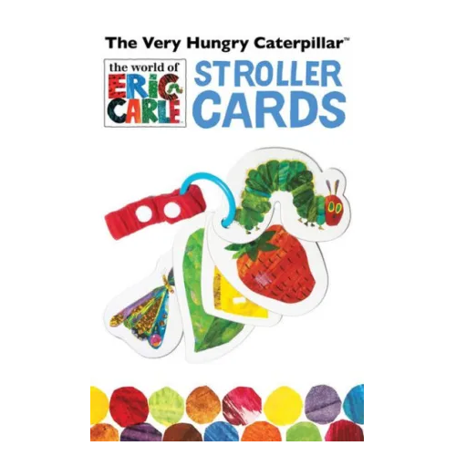 The World of Eric Carle- The Very Hungry Caterpillar Stroller Cards