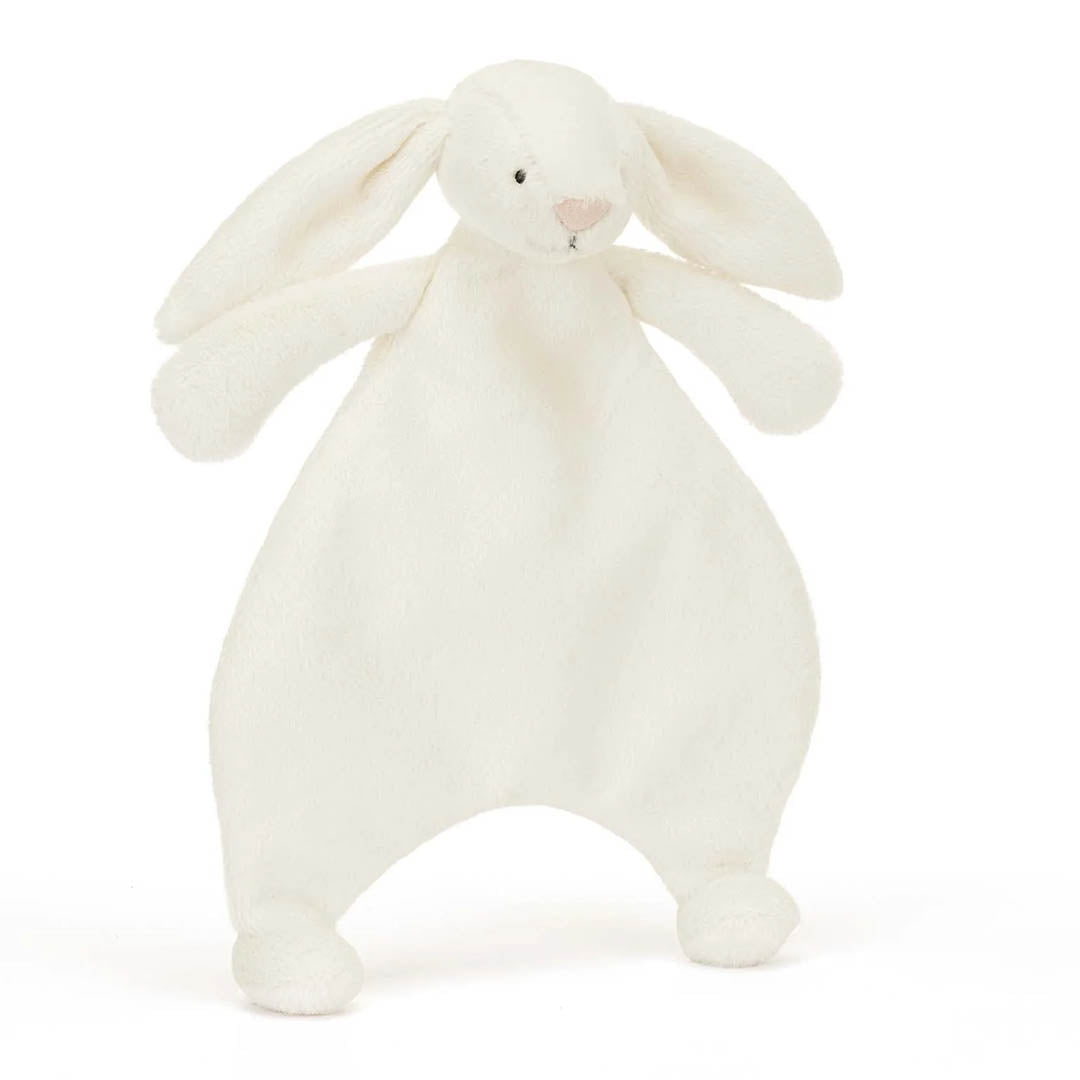 Bashful Cream Bunny Comforter