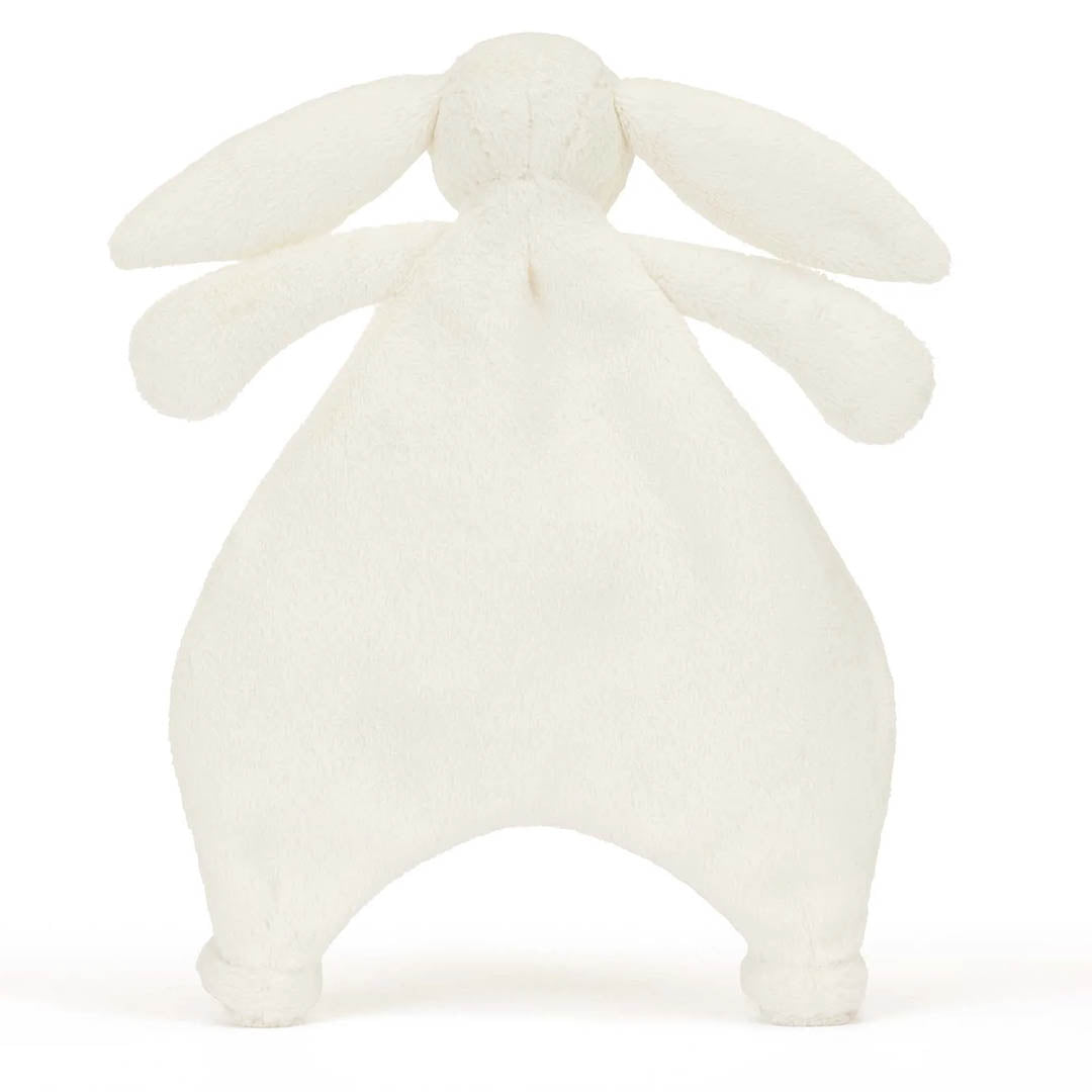 Bashful Cream Bunny Comforter