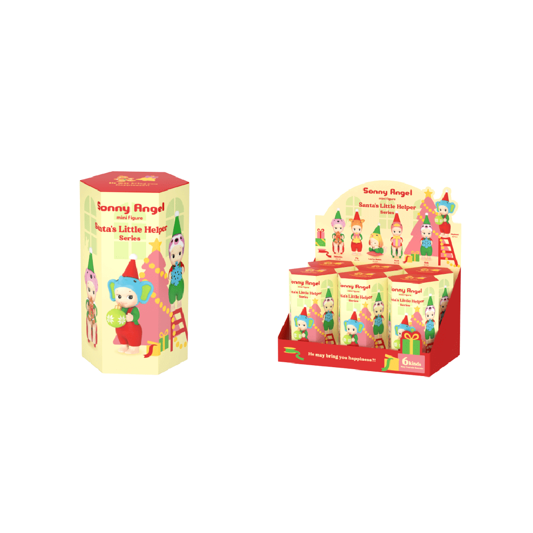 LIMIT 4 Sonny Angel Santa's Little Helper Series