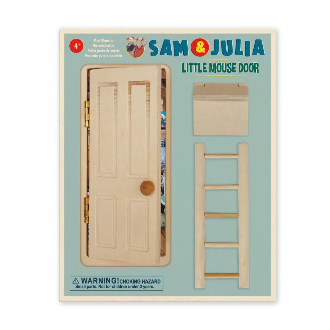 Mouse Mansion Wooden DIY Furniture Kits - Little Mouse Door