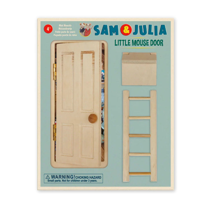 Mouse Mansion Wooden DIY Furniture Kits - Little Mouse Door