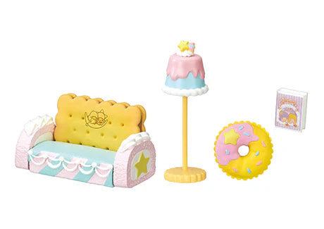 Japanese Blind Box- Little Twin Stars Pastel Sweets Room