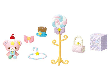 Japanese Blind Box- Little Twin Stars Pastel Sweets Room