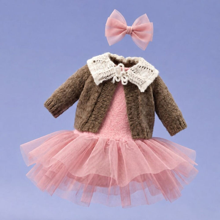 Lucky Kitty Plush Clothing Set: Ballet Dream