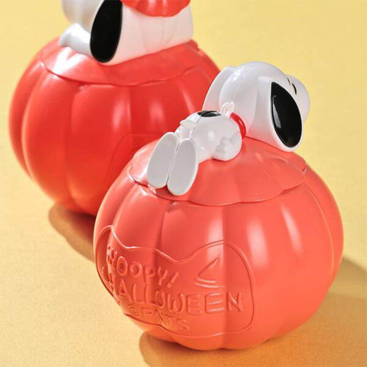 LIMIT 2 PCS: Peanuts Snoopy Halloween Pumpkin with Candy