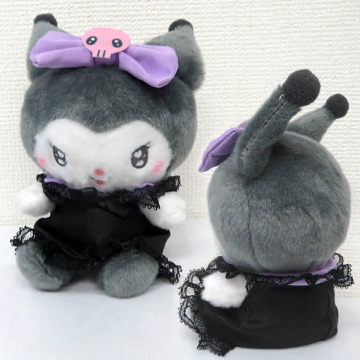 Sanrio Kuromi Small Talking Plush Doll
