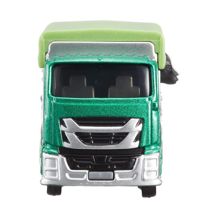 Japanese Mini Cars - Tomica Livestock Transport Truck with Cows