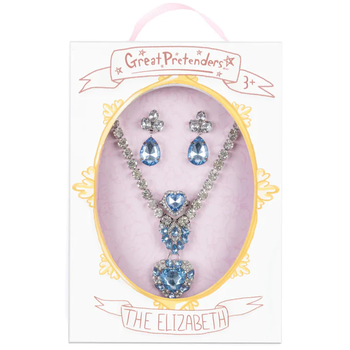 NEW Classic Jewels: The Marilyn Jewelry Box Set Blue