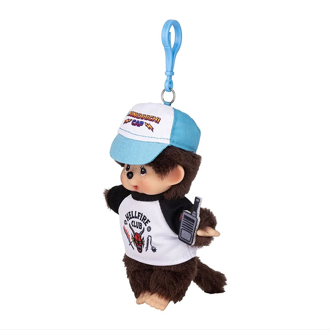 Monchhichi x Stranger Things Hellfire Club Keychain
