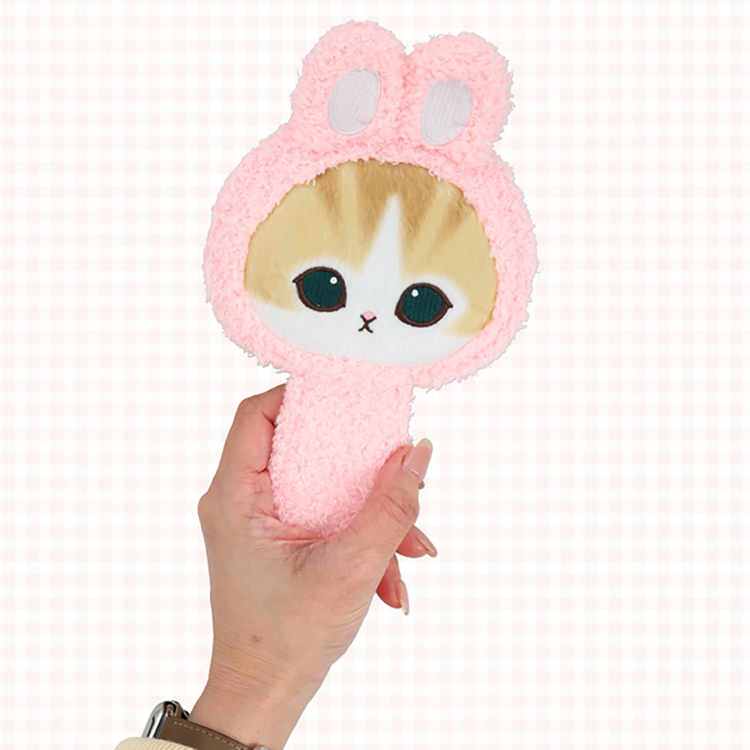 Mofusand Face Mirror - Pink Bunny Cat