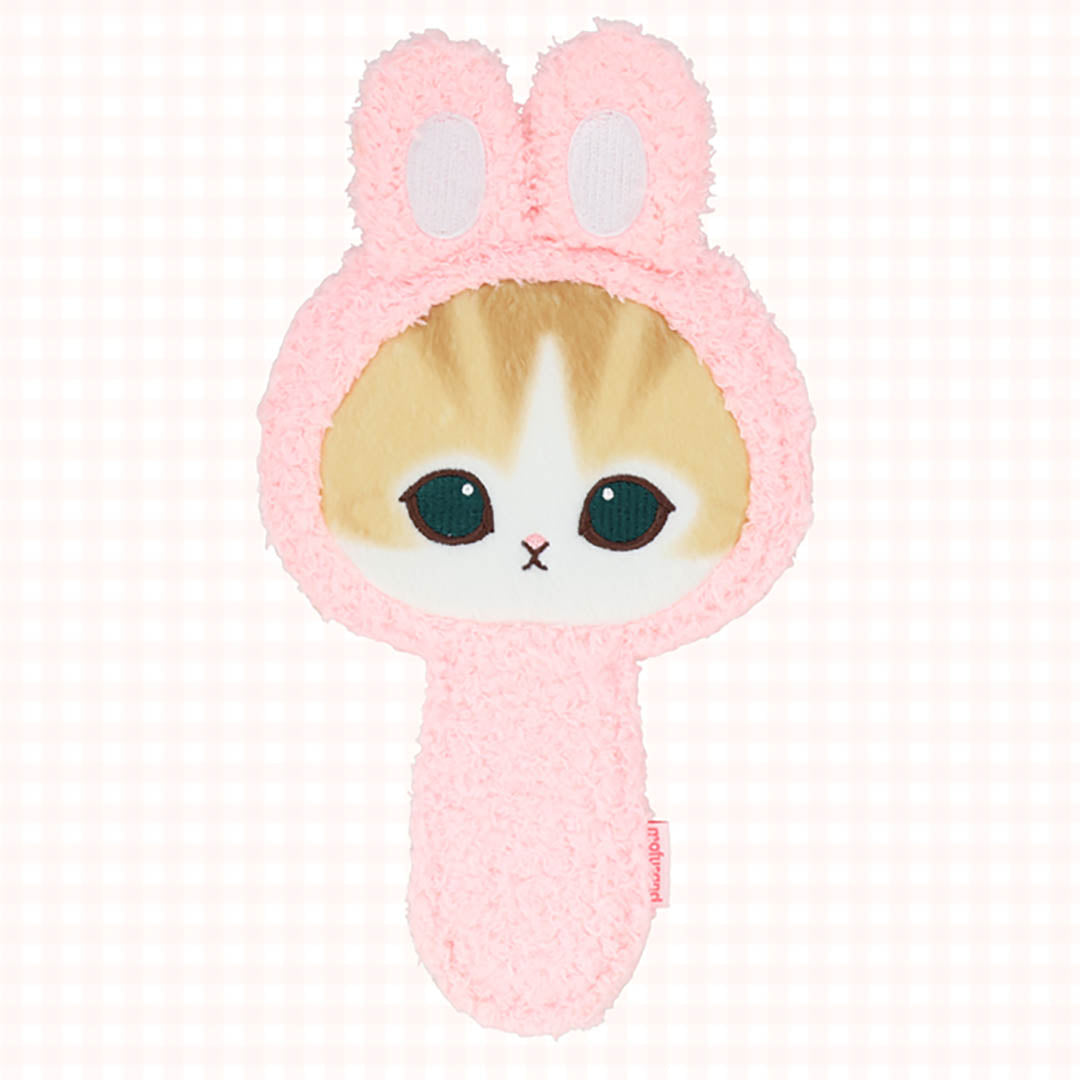 Mofusand Face Mirror - Pink Bunny Cat