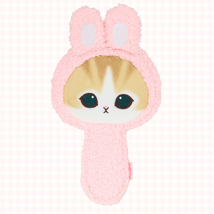 Mofusand Face Mirror - Pink Bunny Cat