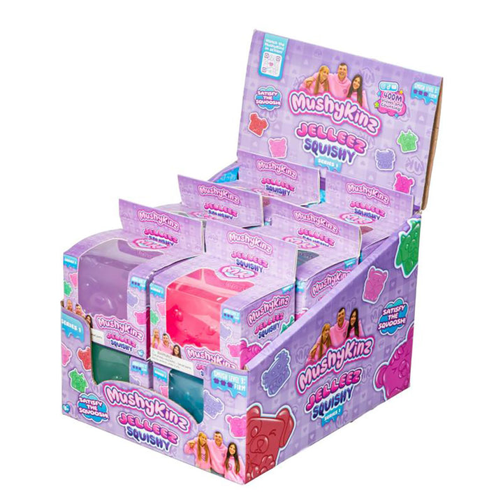 MushyKinz JELLEEZ Jelly Squishy Collectibles