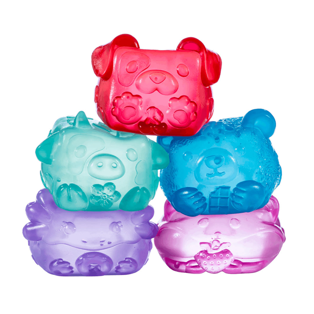 MushyKinz JELLEEZ Jelly Squishy Collectibles