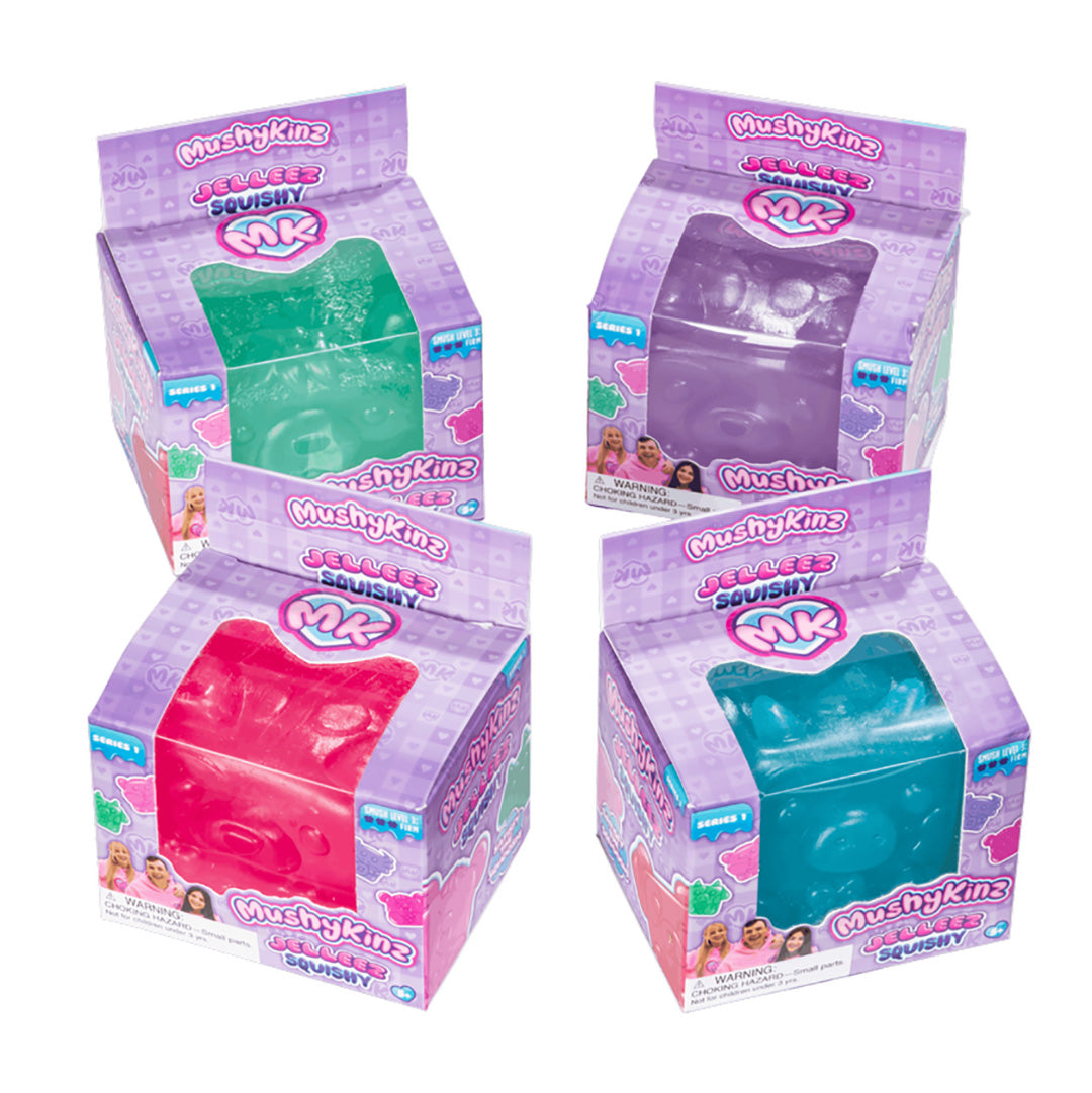 MushyKinz JELLEEZ Jelly Squishy Collectibles