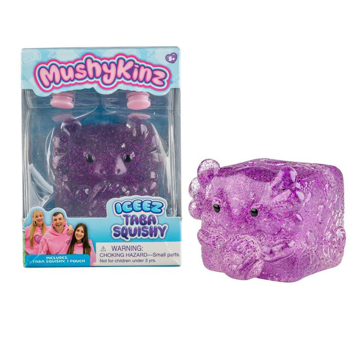 MushyKinz ICEEZ OG Tinted Glitter Squishy Toy