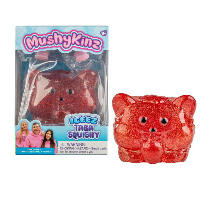 MushyKinz ICEEZ OG Tinted Glitter Squishy Toy