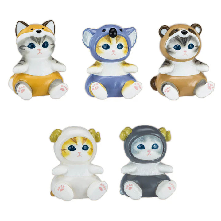 Japanese Blind Boxes: Mofusand Interior Mini Figurine Ver.4