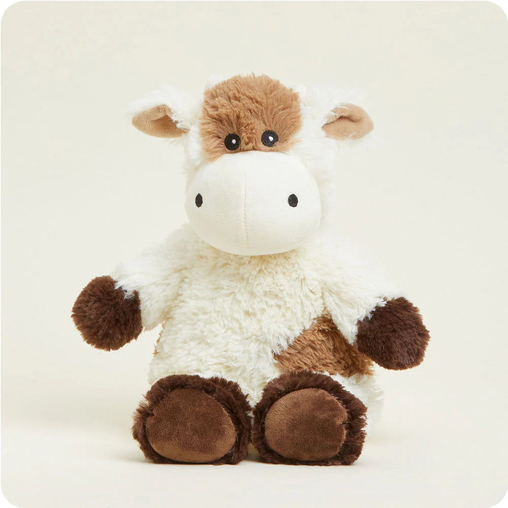 Warmies: Brown and White Cow