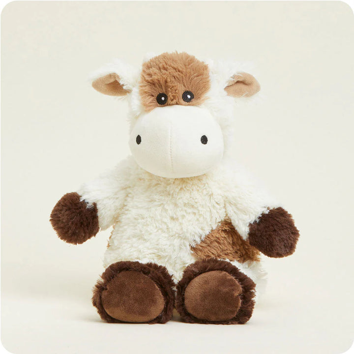 Warmies: Brown and White Cow
