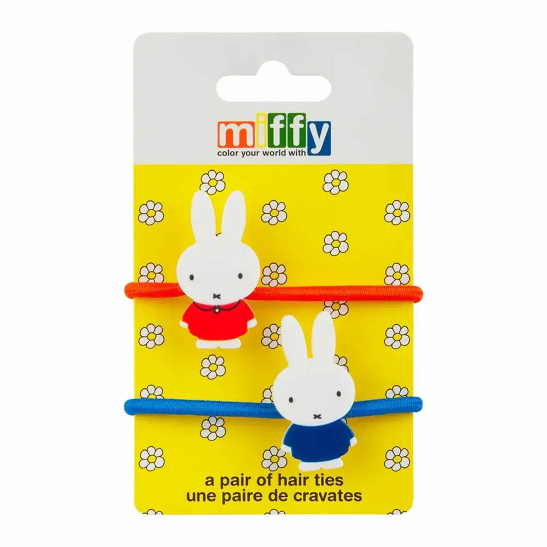 Miffy Hair Ties - Classic