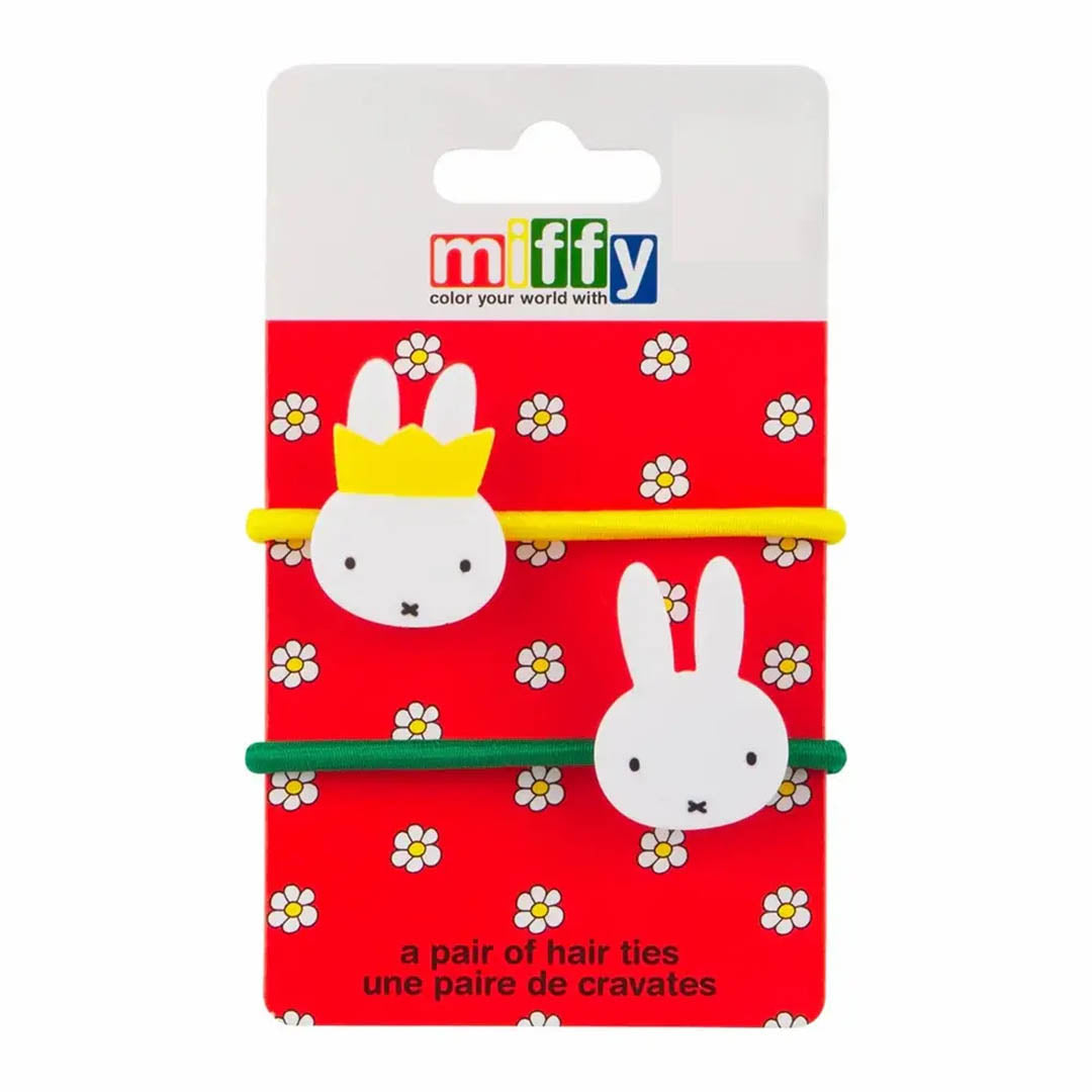 Miffy Hair Ties - Crown
