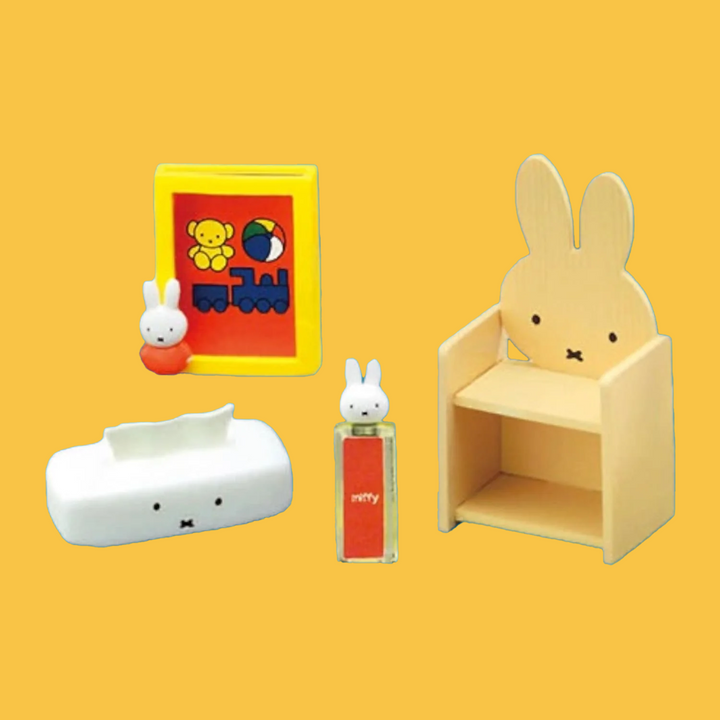 Blind Box- Miffy Room Miniature Home