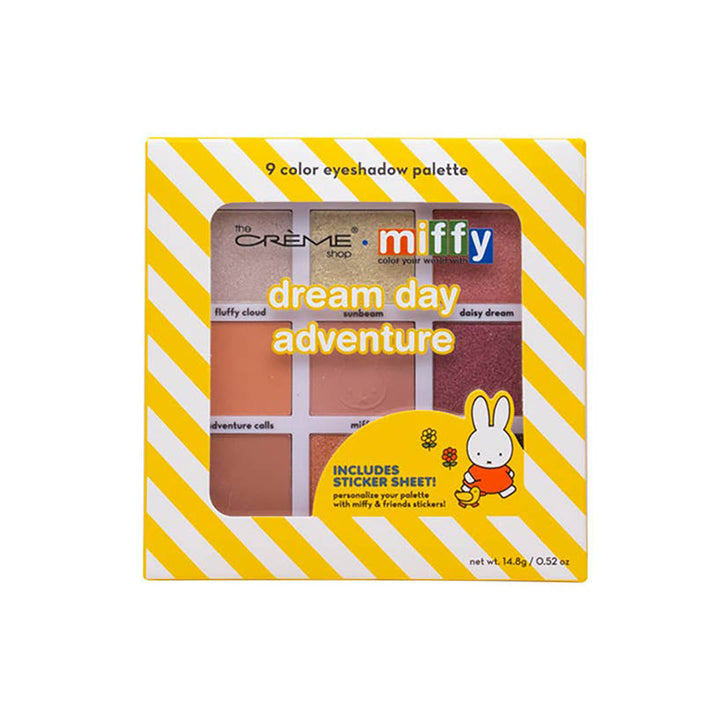NEW Dream Day Adventure Eyeshadow Palette - The Creme Shop x Miffy