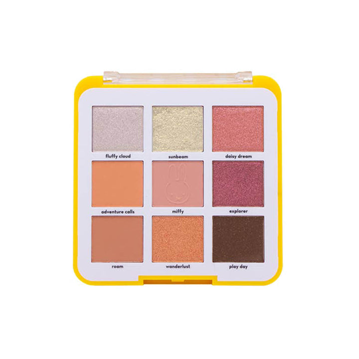 NEW Dream Day Adventure Eyeshadow Palette - The Creme Shop x Miffy