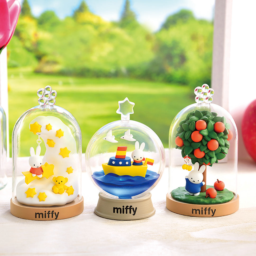 Japanese Blind Box- Miffy Terrarium Fun Everyday