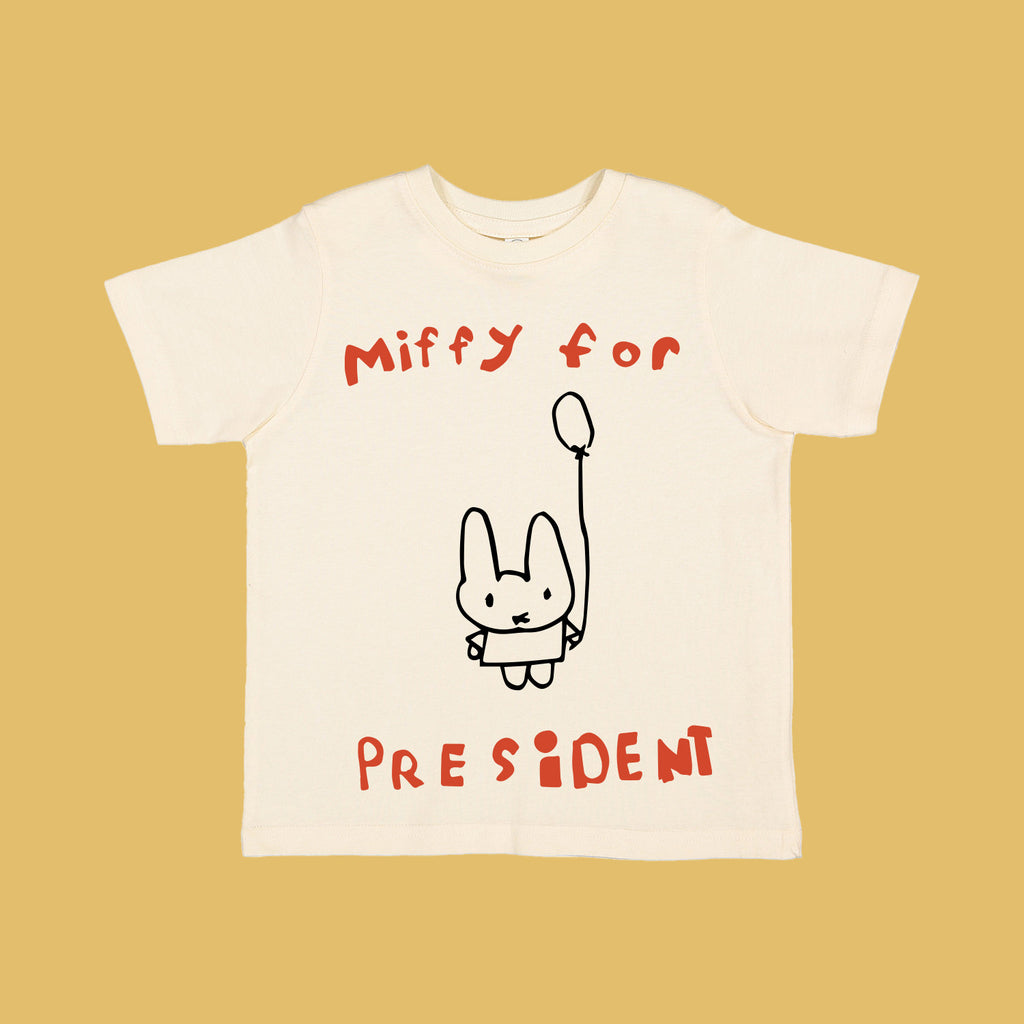 Miffy For President Kid's and Adults T-Shirt