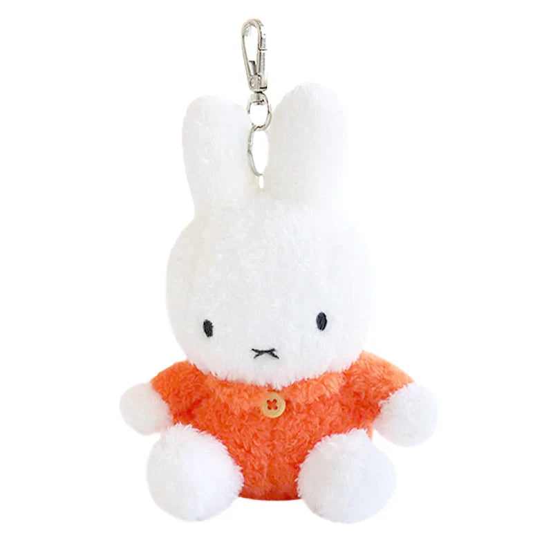 Miffy Fuzzy Backpack Keychain