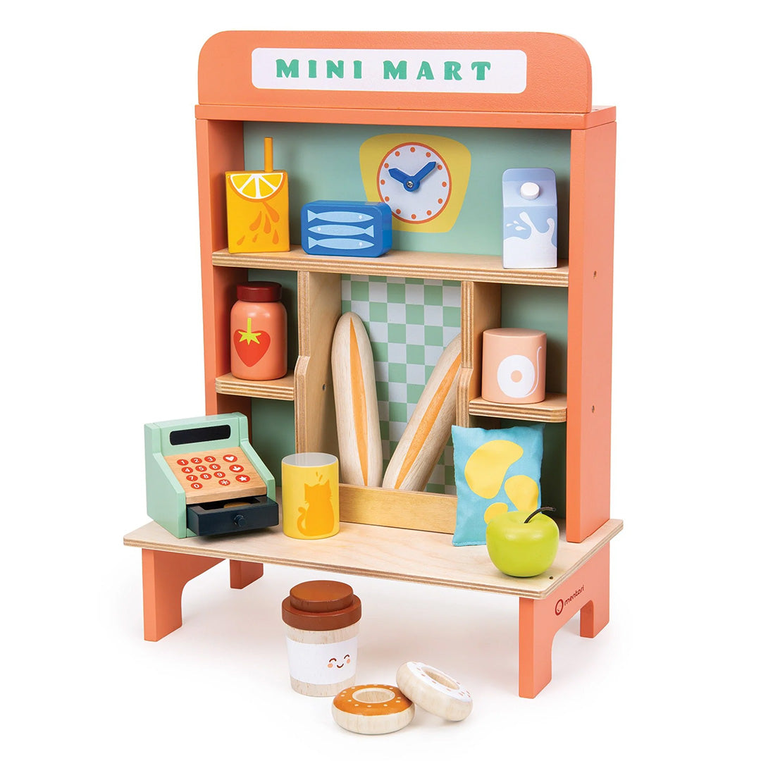 Wooden Mini Mart