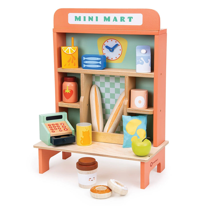 Wooden Mini Mart