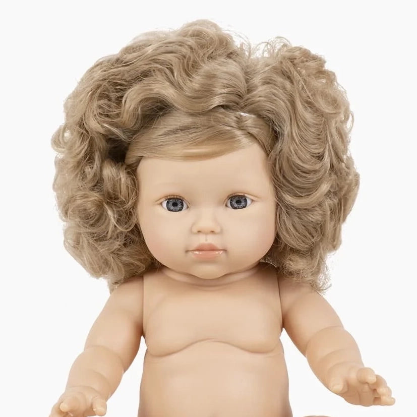 NEW French Baby Girl Doll- Lola